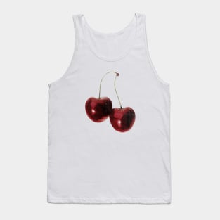 Cherry Graphic Y2k Tee - Trendy Coquette Vintage Artwork Aesthetic Tees Tank Top